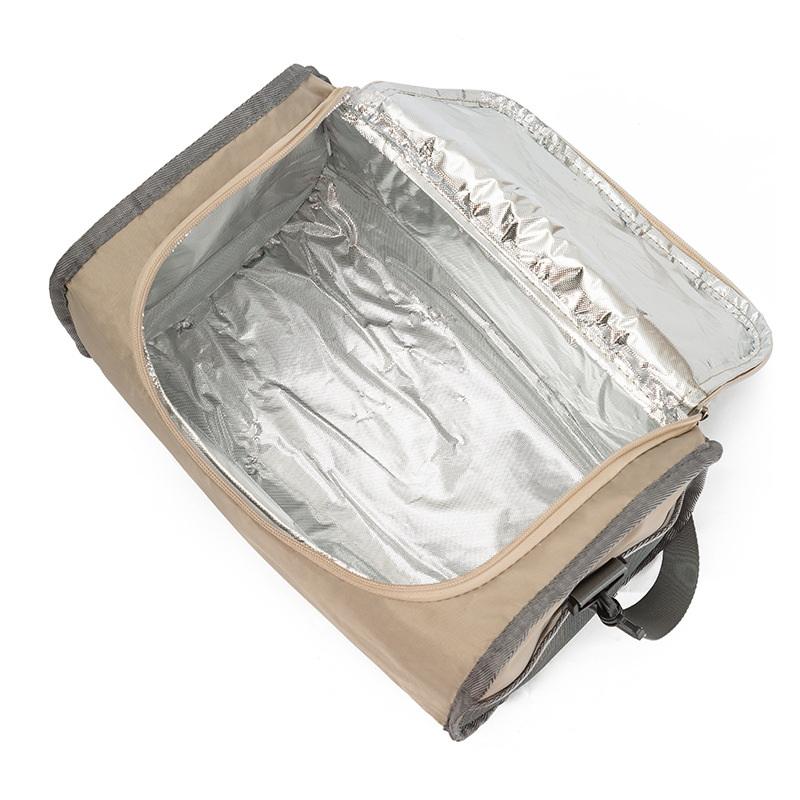 ピクニックのための熱使用の日本式の絶縁されたより涼しい袋の昼食袋