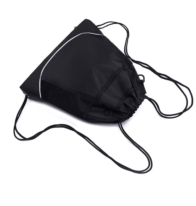 卸売巾着ジムバッグソフト巾着バスケットボールサッカーバックパックヘビーデューティバスケットボール収納袋