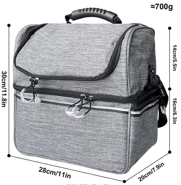 フィッシュバッグ クーラー 旅行 ポータブル 保温 フードドリンク 漏れ防止 PEVA クーラーバッグ 食品用 保温バッグ 男性用