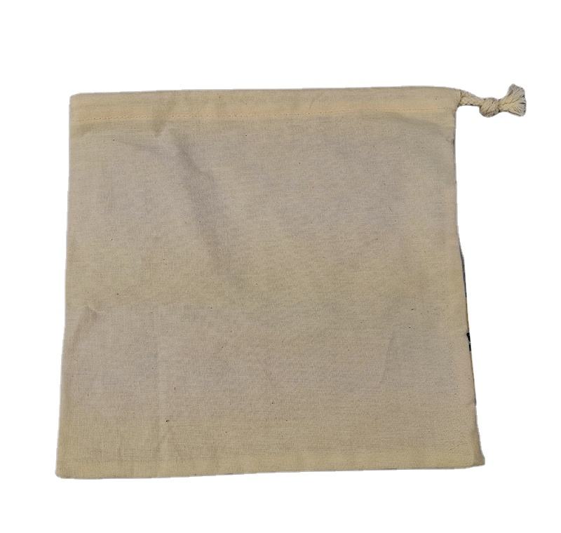 安いギフトの小さい自然な環境に優しい綿の石鹸の節約袋の袋の綿の網の石鹸袋