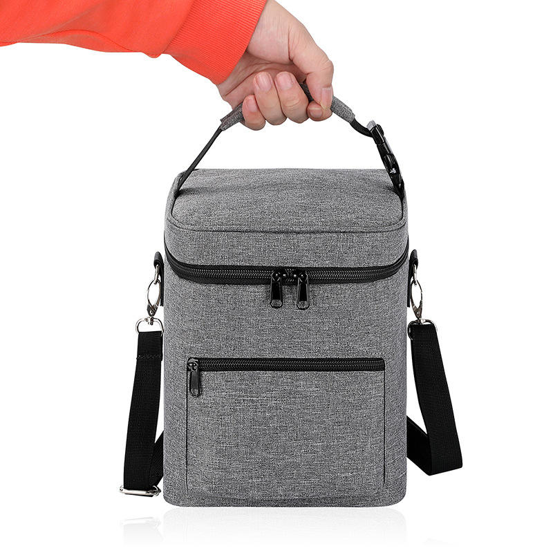 卸売断熱ピクニック断熱クーラーバッグ男性女性子供学校クーラーランチバッグ高品質配達食品バッグでクーラー