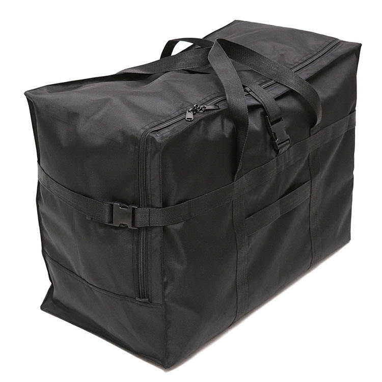 男性学生大学寮旅行大きな荷物衣類オーガナイザー収納バッグトート移動バッグ高耐久ジッパー付き