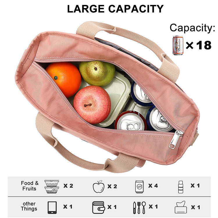 卸売多機能断熱クーラートートバッグ大容量女性ランチバッグ